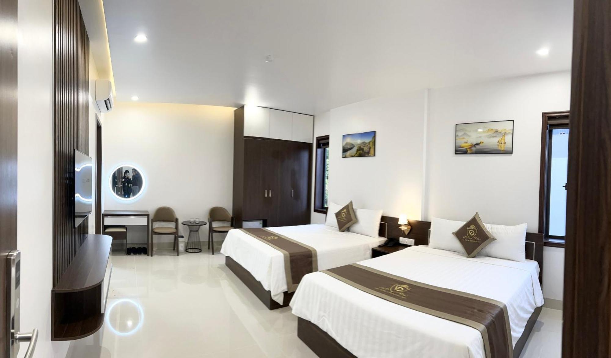Khach San Vu Duong Cat Ba Island Exterior photo